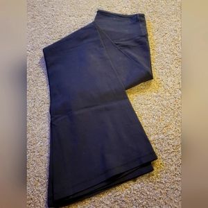 Pink Flared Leg Leggings